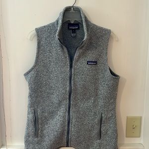 Patagonia Gray Better Sweater Vest